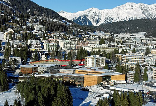 Congress Centre, Davos