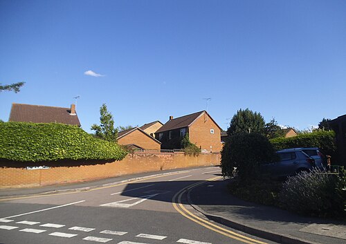 Picket Post Close, Martins Heron