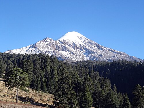 Pico de Orizaba, Veracruz