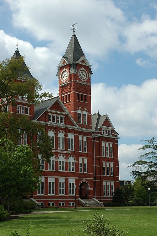 Samford Hall, Auburn University
