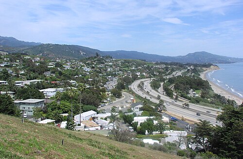 Summerland Beach, California