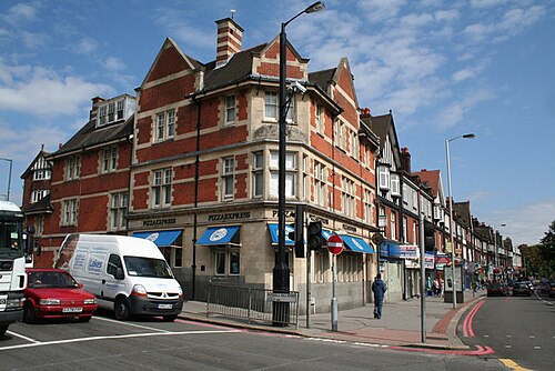 Purley Residential Area
