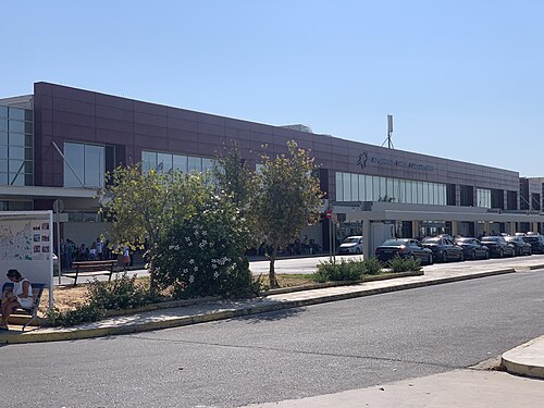 Chania International Airport, Crete