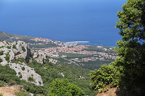 Central Beach, Cala Gonone