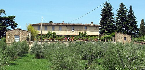 Poggio Torselli Villa