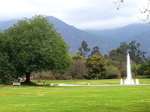 Los Angeles Arboretum