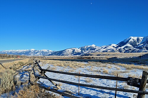Yellowstone River, Paradise Valley