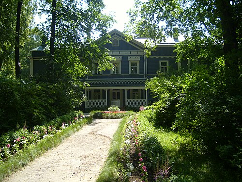 Tchaikovsky House Museum in Klin