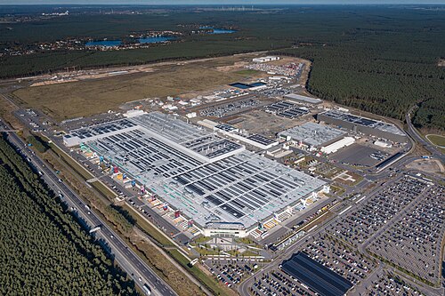 Gigafactory Berlin-Brandenburg, Grünheide