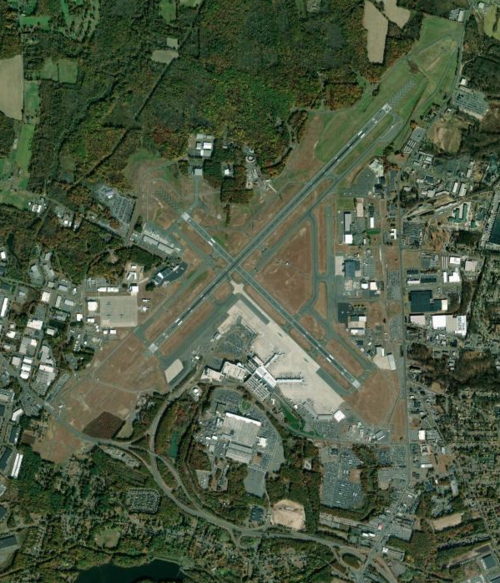 Bradley International Airport, Windsor Locks