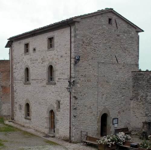 Podestà's House, Caprese Michelangelo