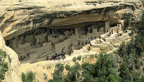 Cliff Palace, Mesa Verde National Park, Colorado