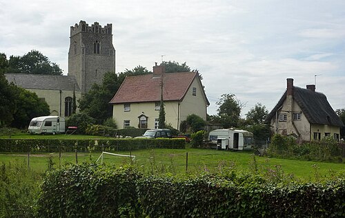 The Swan, Cretingham