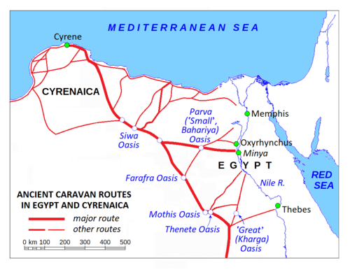 Bahariya Oasis, Giza Governorate