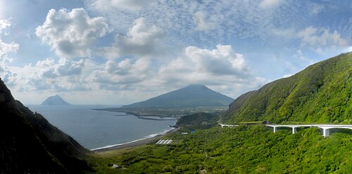 Hachijō-jima Island