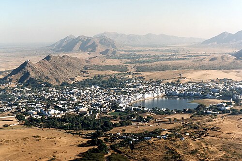 Brahmaji Temple, Pushkar
