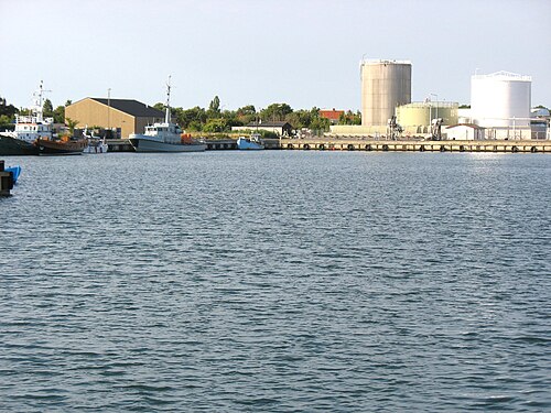 Rødbyhavn Ferry Port