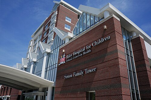 Riley Hospital for Children, Indianapolis