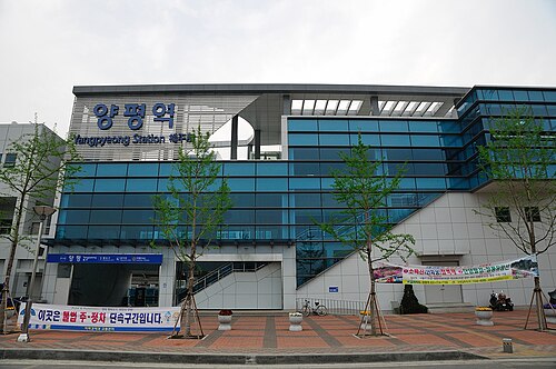 Yangpyeong 5-day Market