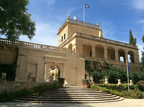 San Anton Palace, Attard