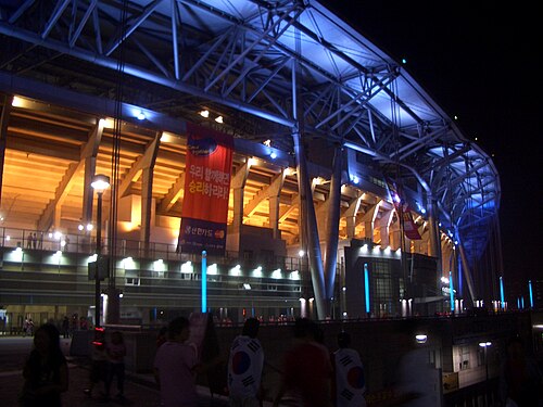 Suwon World Cup Stadium, Suwon