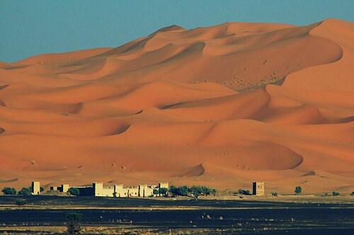 Merzouga Dunes