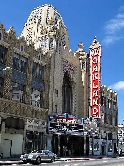 Fox Theater, Oakland