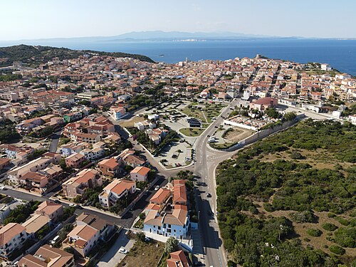 Vittorio Emanuele I Square, Santa Teresa Gallura