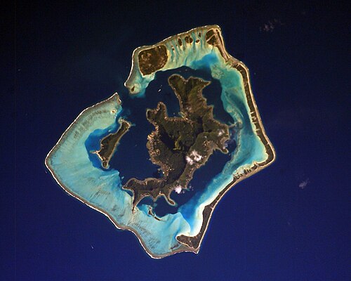 Vaitape, Bora Bora