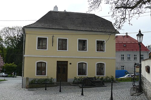 Sigmund Freud's Birth House