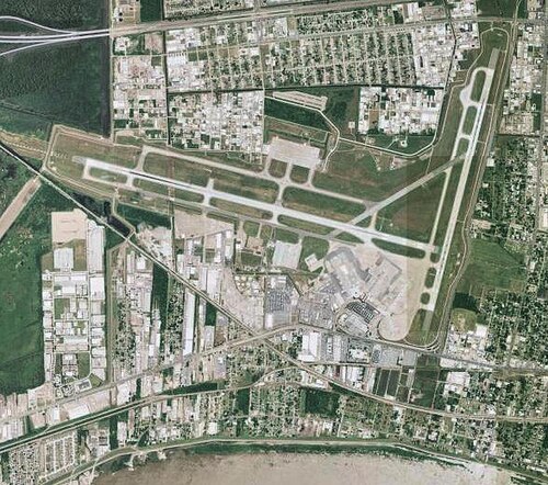 Louis Armstrong New Orleans International Airport Departures Curbside