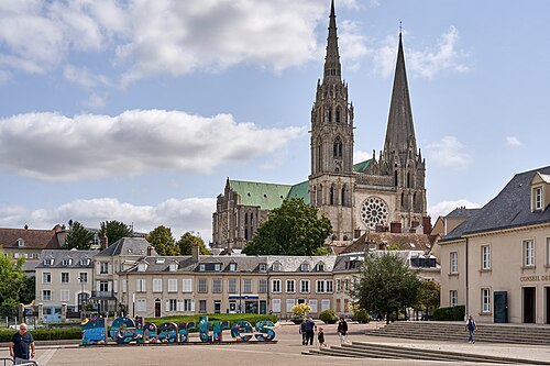 Chartres Train Station