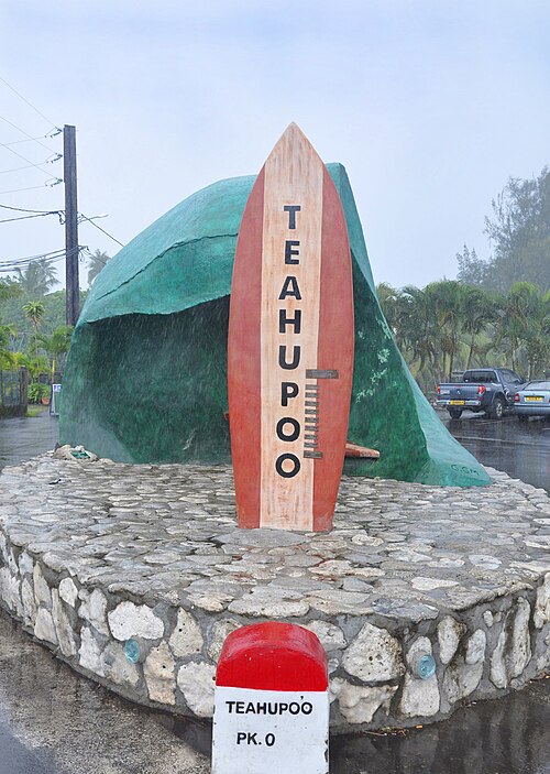 Teahupo'o, Tahiti