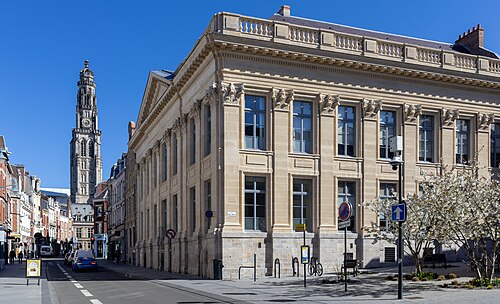 Courthouse, Arras