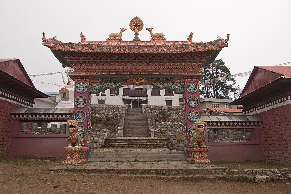 Tengboche Monastery, Nepal