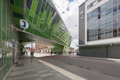 Älvsjö Train Station, Stockholm