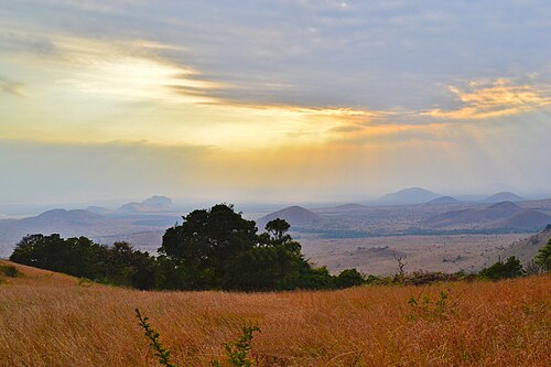 Chyulu Hills National Park