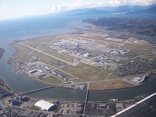 Vancouver Airport, Canada (as Tokyo Airport, Japan)