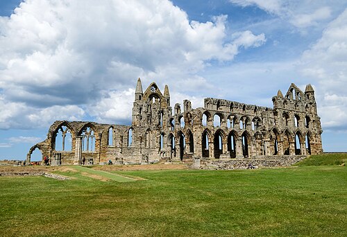 Whitby Abbey, Whitby