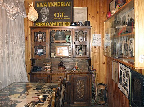 Mandela House Museum, Vilakazi Street, Soweto