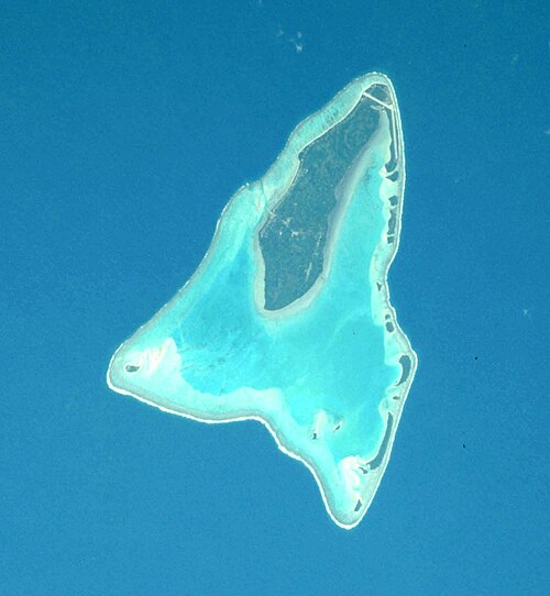 Aitutaki Lagoon, Cook Islands