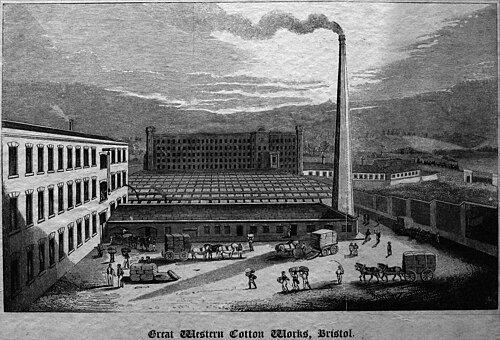 Disused Factory, St Philip's