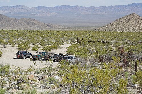 Mojave Desert, USA