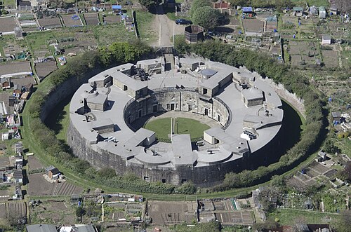 Harwich Redoubt Fort