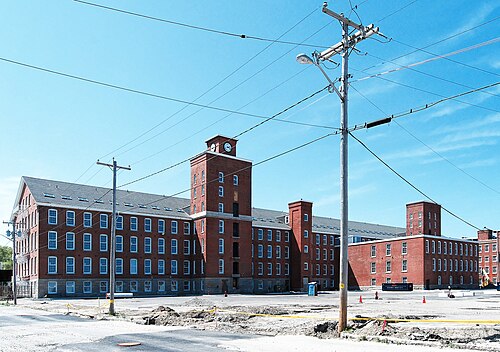 Wamsutta Mills, New Bedford, MA