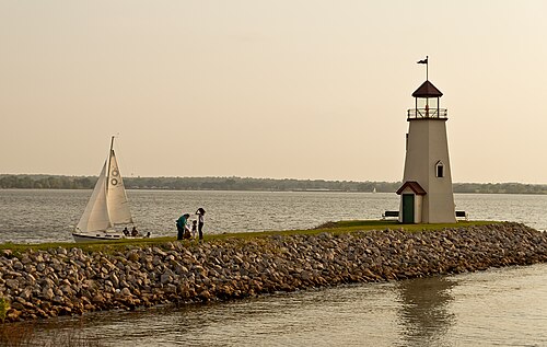 Lake Hefner Lighthouse, OKC