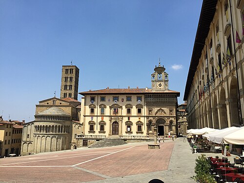 Great Square, Arezzo