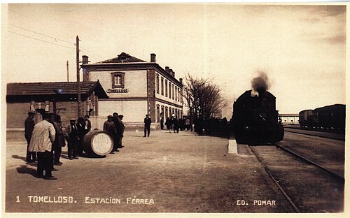 Road near Tomelloso