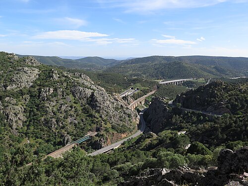 Despeñaperros viewpoint