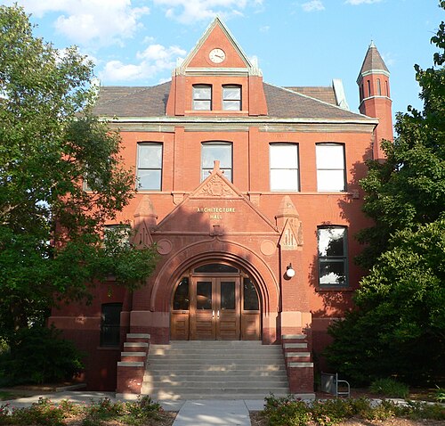 Love Library, University of Nebraska–Lincoln, NE